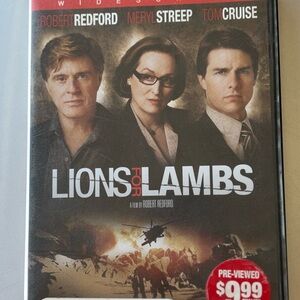 Lions for Lambs DVD